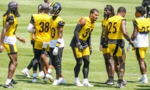 Minkah Fitzpatrick Steelers 2024 Training Camp