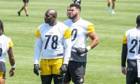 James Daniels Dylan Cook Steelers 2024 Training Camp