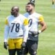 James Daniels Dylan Cook Steelers 2024 Training Camp