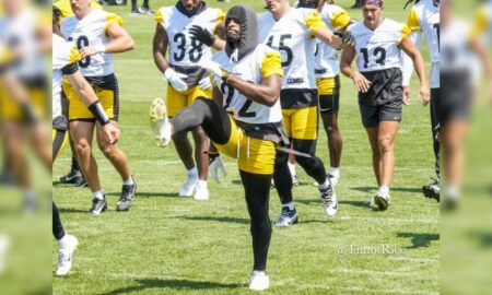 Najee Harris Steelers 2024 Training Camp