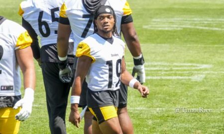 Calvin Austin III Steelers 2024 Training Camp