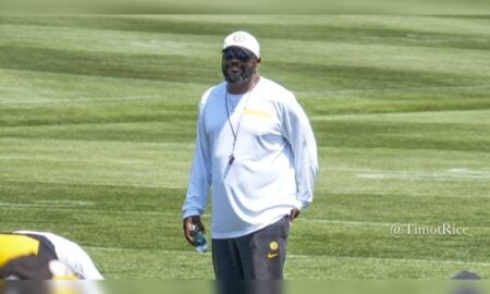 Mike Tomlin Steelers 2024 Training Camp