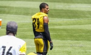 Minkah Fitzpatrick Steelers 2024 Training Camp