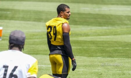 Minkah Fitzpatrick Steelers 2024 Training Camp