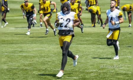 Najee Harris Steelers 2024 Training Camp