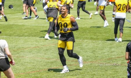 Minkah Fitzpatrick Steelers 2024 Training Camp