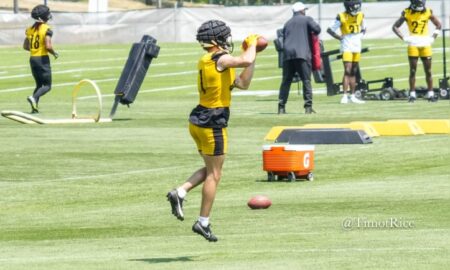 Payton Wilson Steelers 2024 Training Camp