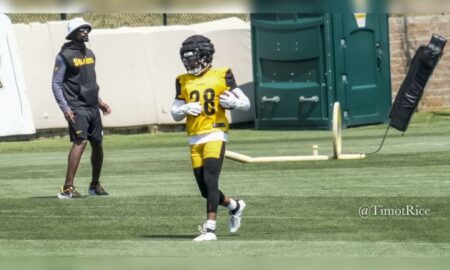 Nate Meadors Steelers 2024 Training Camp