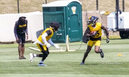 DeShon Elliott Steelers 2024 Training Camp