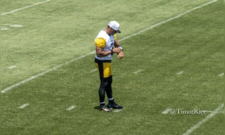 Russell Wilson Steelers 2024 Training Camp