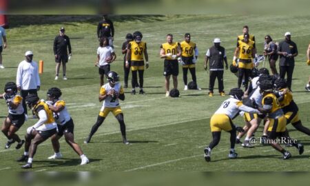 Justin Fields Steelers 2024 Training Camp