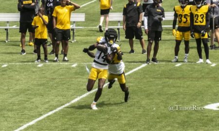 George Pickens Steelers training camp