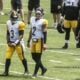 Russell Wilson Justin Fields Steelers training camp