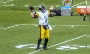 Russell Wilson Steelers training camp