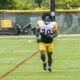 Jaylen Warren Steelers training camp