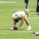 Christian Kuntz Steelers training camp