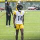 George Pickens Steelers training camp