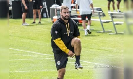 Dean Lowry Steelers training camp