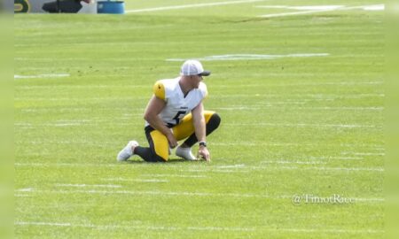 Cameron Johnston Steelers training camp