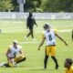 Matthew Wright Cameron Johnston Chris Boswell Steelers training camp