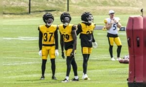 Darius Rush Ryan Watts Thomas Graham Jr. Steelers training camp