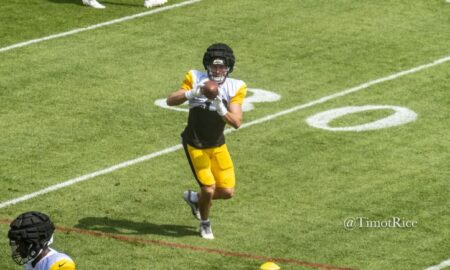 Matt Sokol Steelers training camp