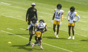 Steelers receivers trade WR