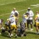 Rodney Williams Darnell Washington Pat Freiermuth MyCole Pruitt Matt Sokol Alfredo Roberts tight ends Steelers training camp