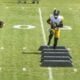 Justin Fields Steelers training camp