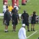 Cameron Heyward Vince Williams James Harrison Steelers training camp