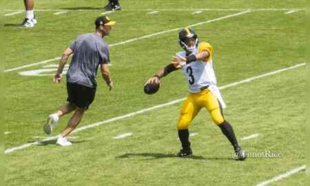 Russell Wilson Steelers training camp