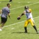 Russell Wilson Steelers training camp