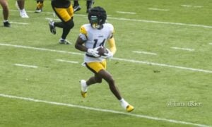 George Pickens Steelers training camp