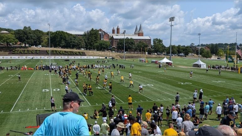 Steelers Training Camp