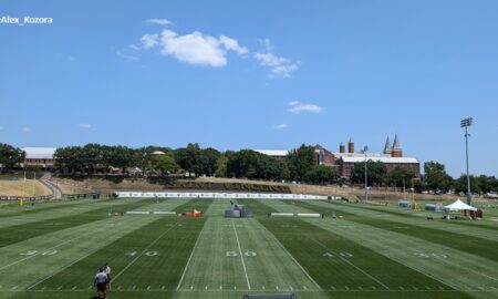 Steelers training camp