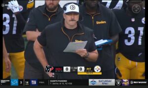 Steelers OC Arthur Smith