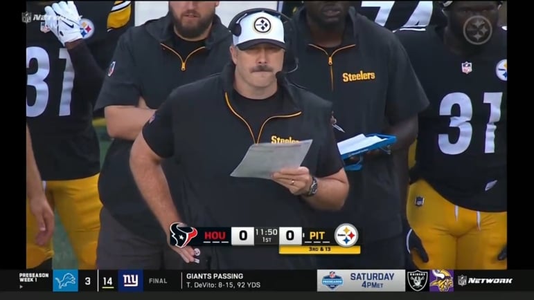 Steelers personnel