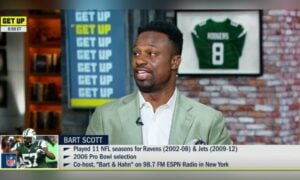 Russell Wilson Bart Scott