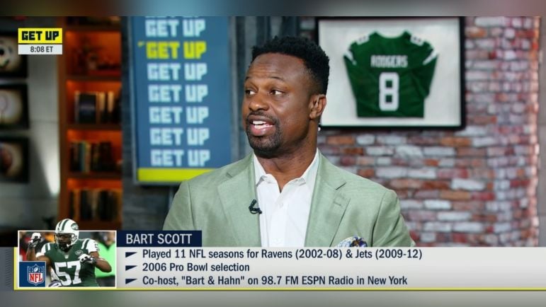 Russell Wilson Bart Scott