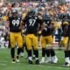 Cameron Heyward Brett Keisel Lawrence Timmons Vince Williams Pittsburgh Steelers