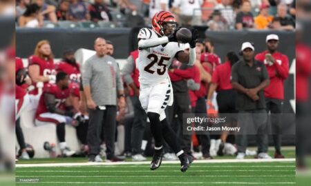 Chris Evans Bengals