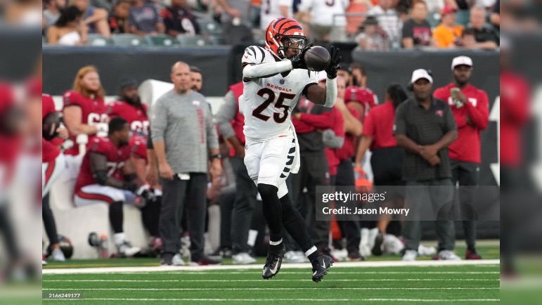 Chris Evans Bengals