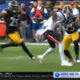 Damontae Kazee DeShon Elliott missed tackle Steelers