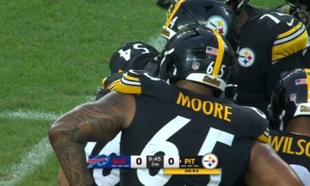 Dan Moore Jr. Steelers