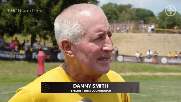 Danny Smith Steelers kickoff changes