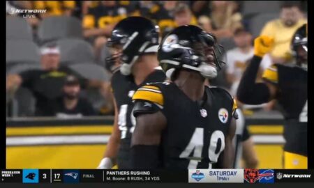 Jeremiah Moon Steelers IR Return