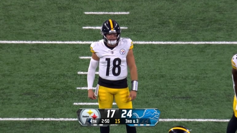 Steelers teammates are excited to see John Rhys Plumlee get his chance at quarterback