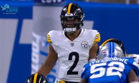 Justin Fields Steelers