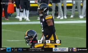 Justin Fields Steelers