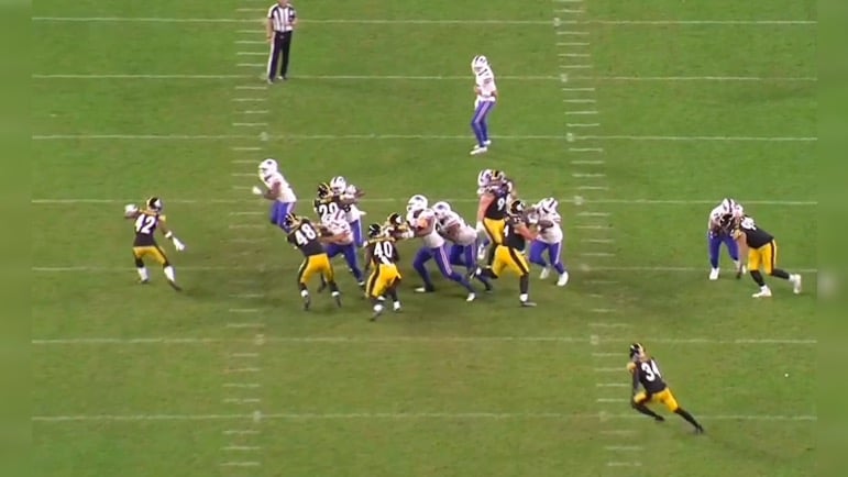 Missed Tackles Report: Steelers vs. Bills - Steelers Depot